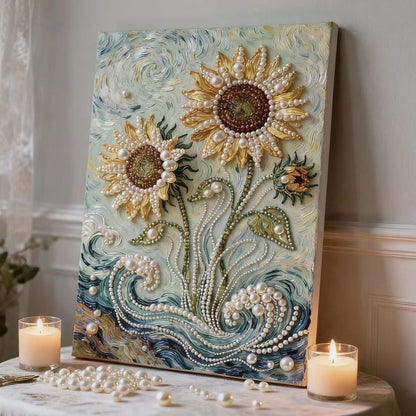 🔥Limited Time 50% Off✨5D Sparkling Beads Painting Set