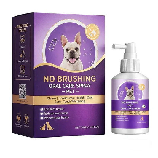 🍃No-Brushing Oral Care Spray for Dogs & Cats