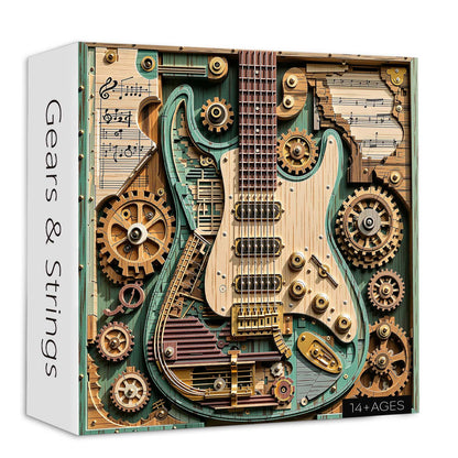 Gears & Strings Jigsaw Puzzle 1000 Piece