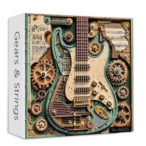 Gears & Strings Jigsaw Puzzle 1000 Piece
