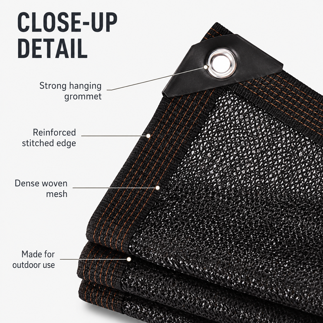 🔥 HOT SALE – Sunshade Net Blocks Up To 90% UV Rays & Keeps Outdoor Spaces Cooler All Summer Long ☀️🌿❄️