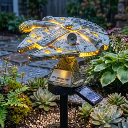 60th Anniversary Enterprise Solar Garden Light