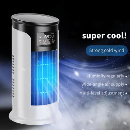 📢📢 50% OFF ❄️The quiet USB water cooler with 9 speed settings & RGB lighting For a limited time only – summer offer☀️
