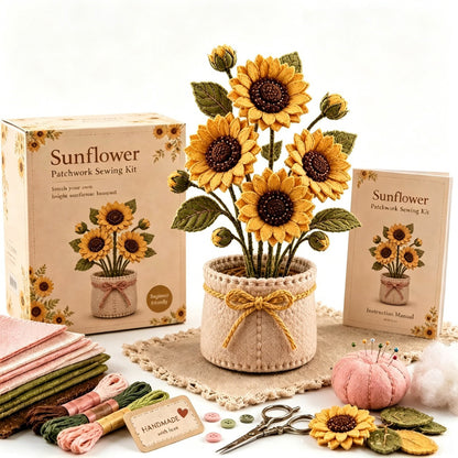 Botanical Patchwork Felt DIY Kit Series