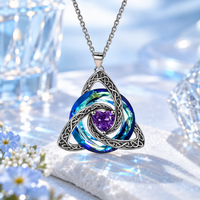 February (Amethyst Purple)