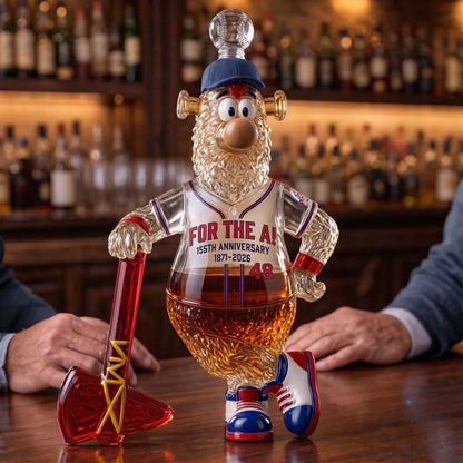 Anniversary Whisky Bottle