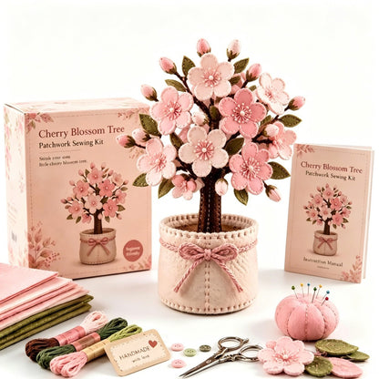 Botanical Patchwork Felt DIY Kit Series