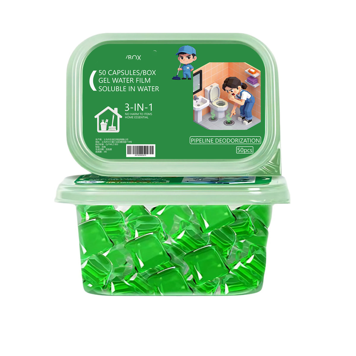 Bio-Enzyme Drain Care Pods