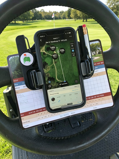 🔥2026 Hot Sale 49% off🌟⛳ Golf cart steering wheel phone holder