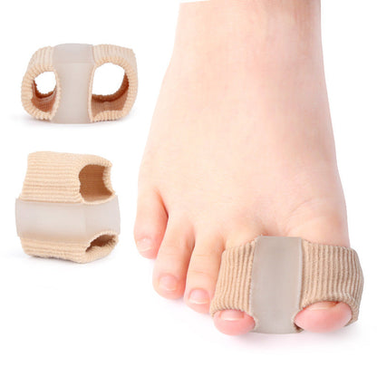 Double-Loop Fabric Gel Toe Separator Protector
