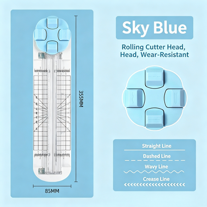 🔥Hot Sale 49% off🌟✂️ 4-in-1 Paper Cutter & Trimmer for Straight