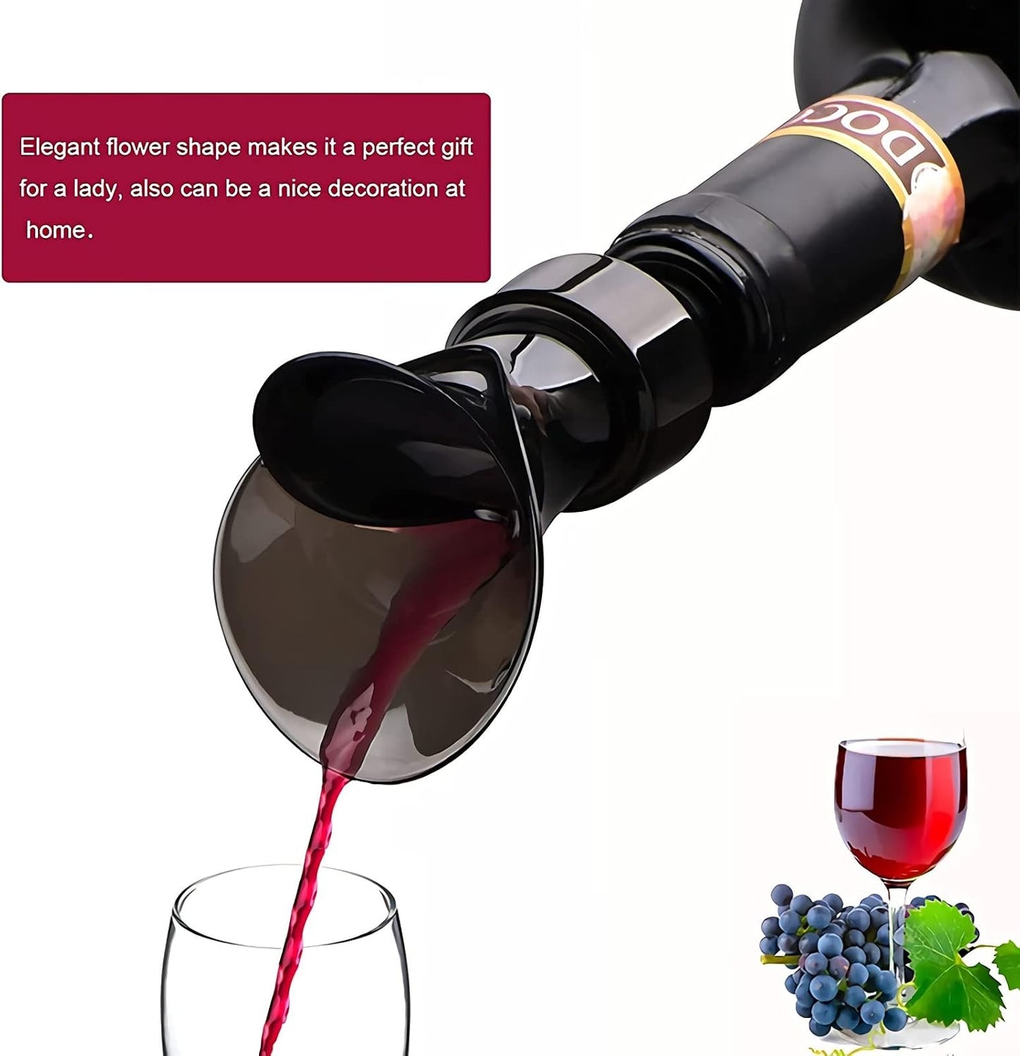 2 in 1 Wine Pourer Stoppers