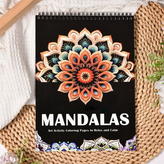🎨✍️Adult Coloring Stress Relief Books(✨Hardcover)