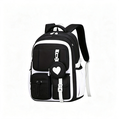 🔥Girl Backpack, Spacious Bookbag, Durable Teens School Bag