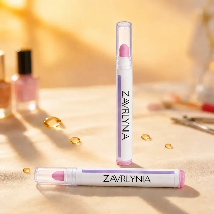 💅 2-in-1 Ceramic Cuticle Care Pen – Hydrate, Smooth & Tidy