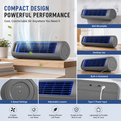 🎖️Summer Bash 49% OFF🌊Wireless Charging Air Conditioner