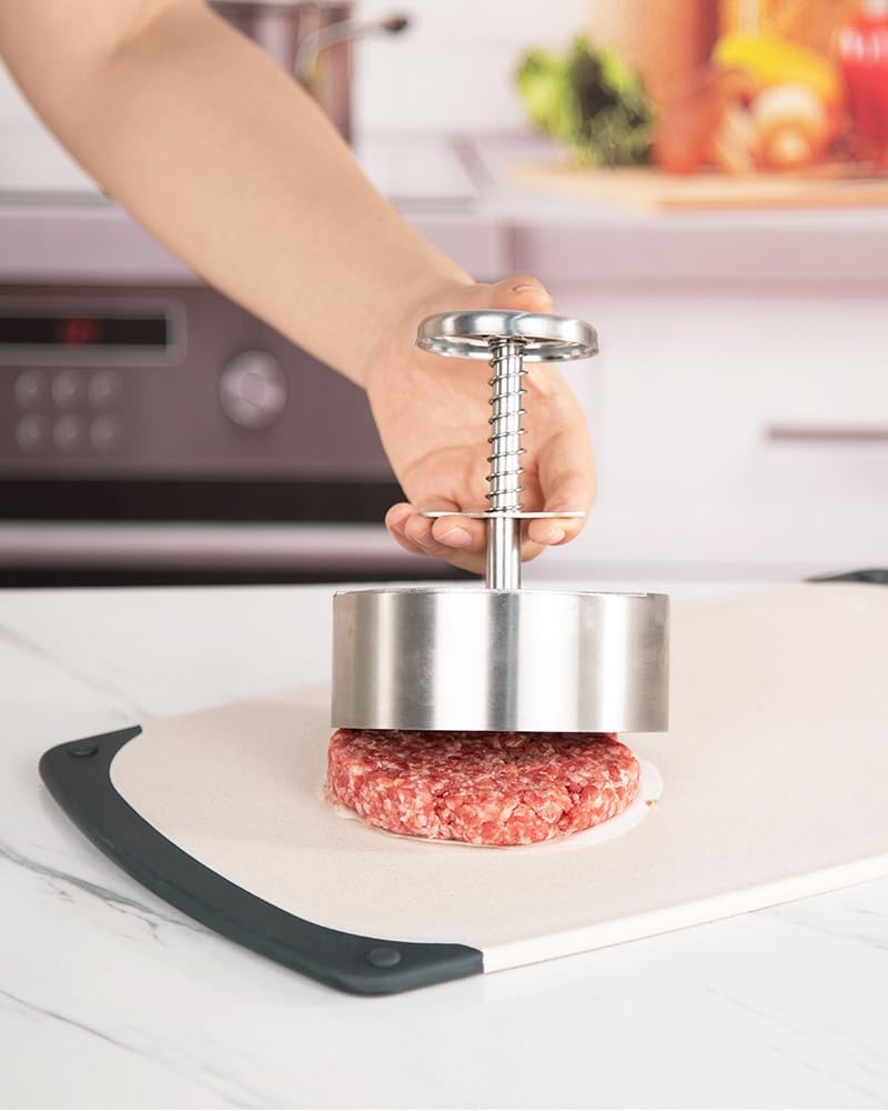 304 Stainless Steel Hamburger Press Patty Make
