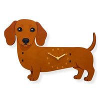 Ginger Brown Dachshund – Side View