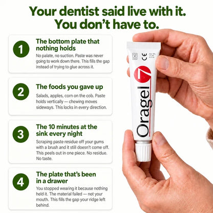 Vossi Oragel | Fills the Gap Paste Can’t Cross — All-Day Hold