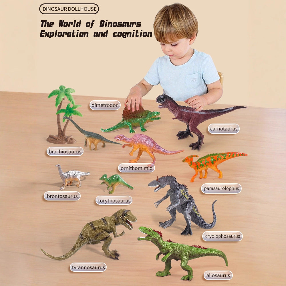 Dinosaur toy set