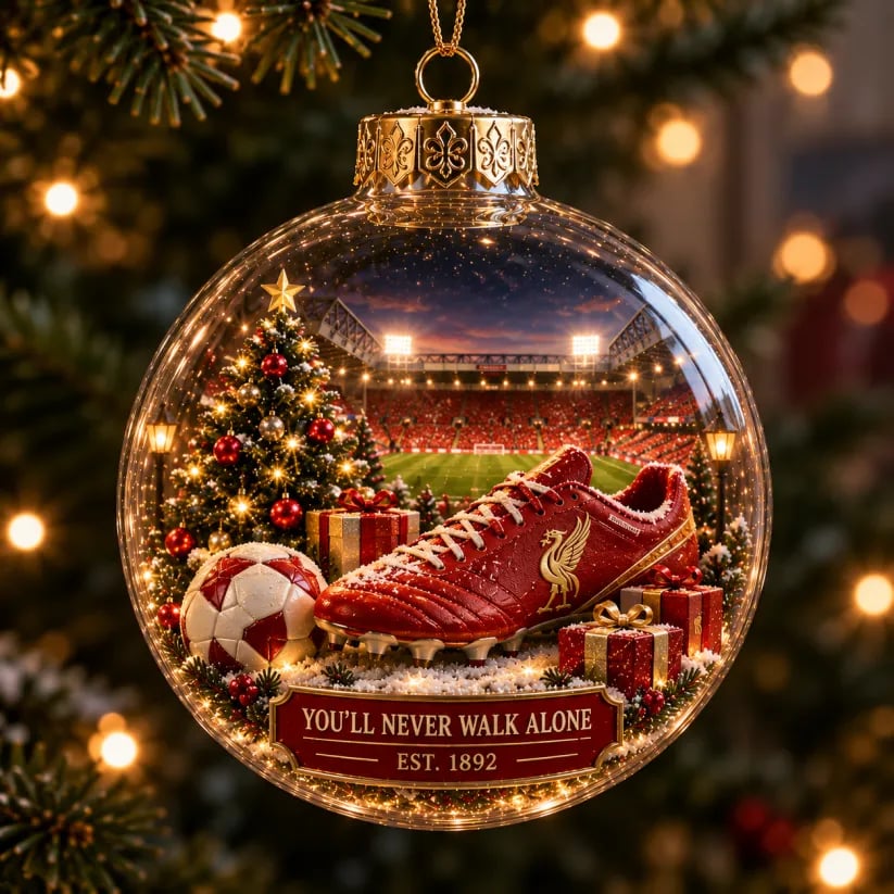 Light-Up Football Heritage Diorama Ornament – 10 Collectible Scenes