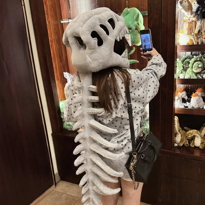 🦖Realistic Dinosaur Skeleton Costume Set