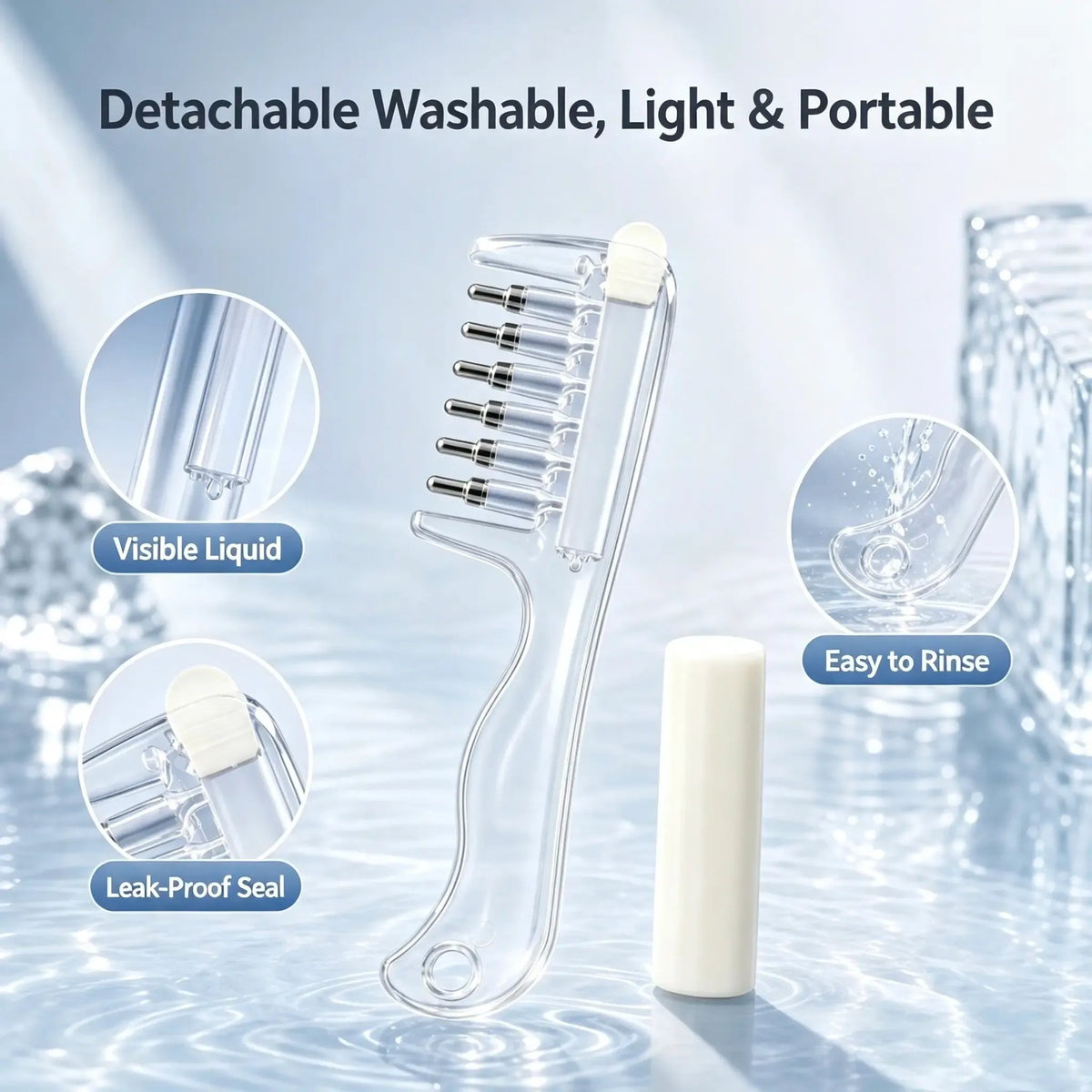 Hot Sale 💆‍♀️ Scalp Liquid Applicator Comb