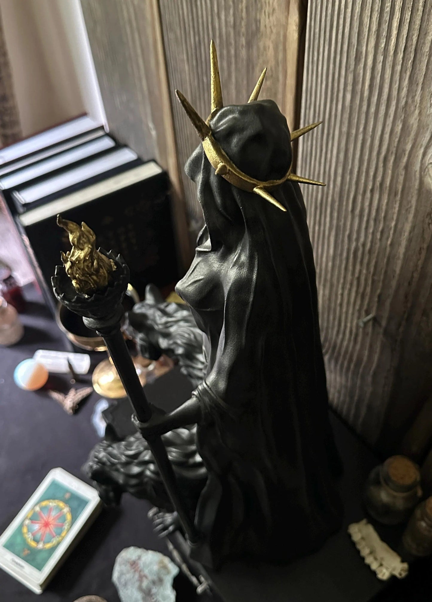 🔥LAST DAY 49% OFF - 🧙‍♀️🔮Hekate Niktipolos, The Witch of The Night