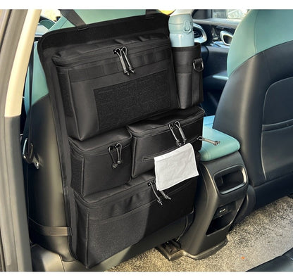 Tactical Multi-Functional Modular Car Seat Hanging Organizer Bag