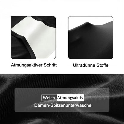 🔥🔥4-Pack High-Waisted Shapewear Briefs for Women – Nahtlose Miederhöschen aus Seidennetzgewebe, zum Abnehmen und Po-Liften – Atmungsaktive Unterwäsche für den Alltag
