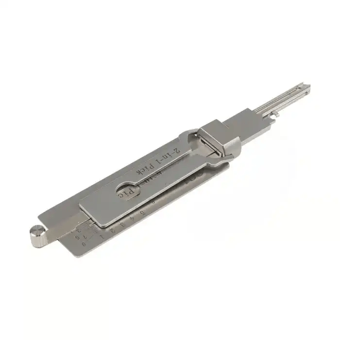 🔥HOT SALE 49% OFF⚒️Stainless Steel Master Key Locksmith Training Tool, SS001 Pro Tool, Practical Cylinder Set