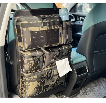 Tactical Multi-Functional Modular Car Seat Hanging Organizer Bag
