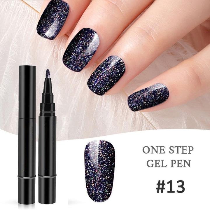 💅 Tijdelijke actie: 1+1 gratis✨ One Step Nagelgel Pen 🎨 Gratis draagbare mini UV-nagellamp 💡