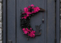 Magenta & Black Rose