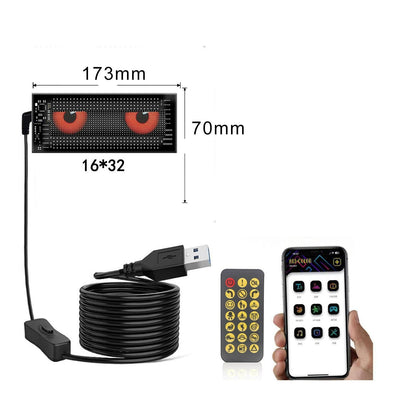 App-Controlled Smart Car LED Sign – Customizable Display