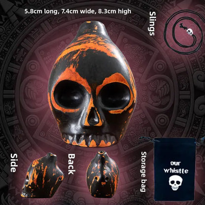 Aztec Death Whistle - Produces Loud Human-like Screams at high Decibels