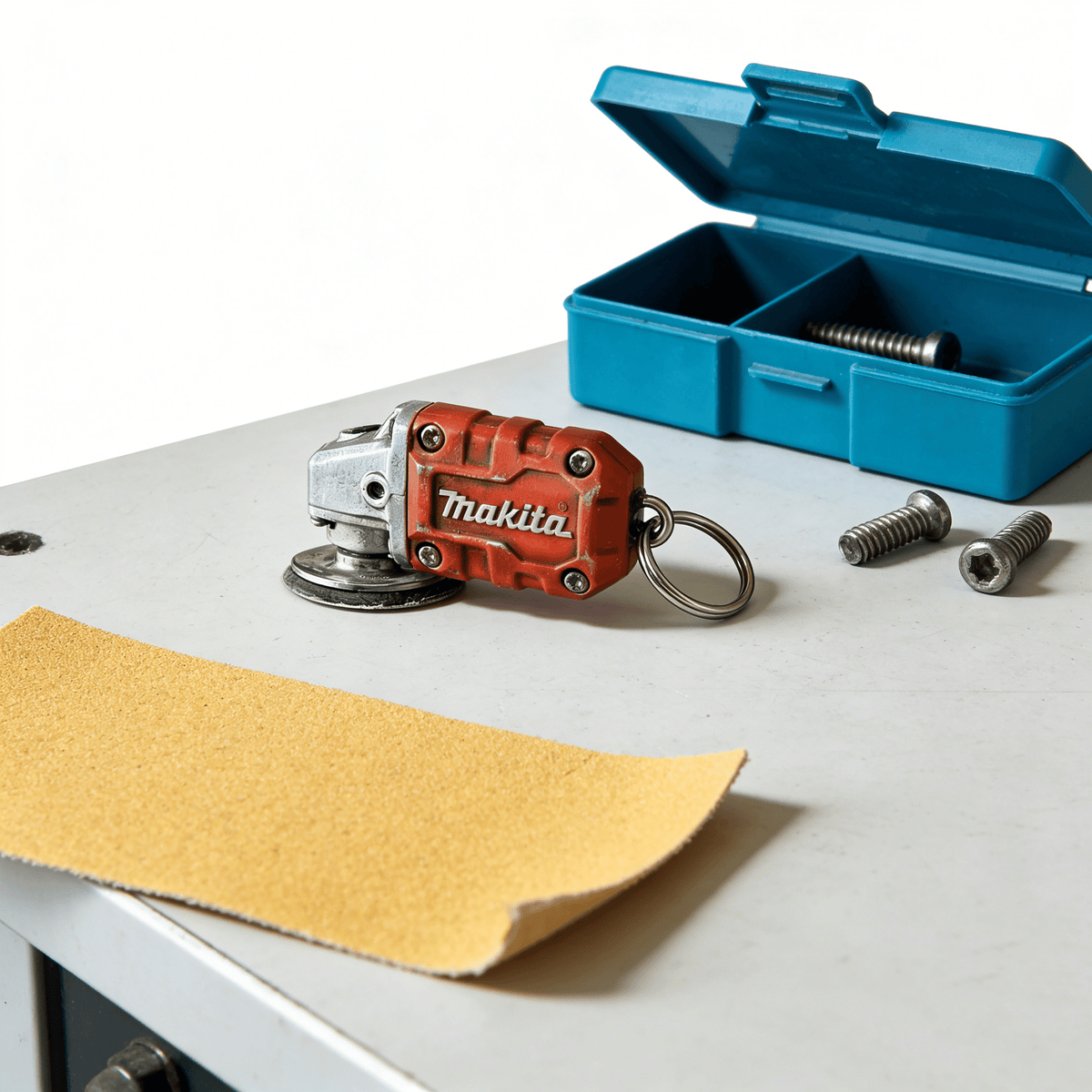 🛠️2-in-1 Makita-Inspired Mini Grinder: On-the-Go Smoothing Tool + Tool Enthusiast Collectible