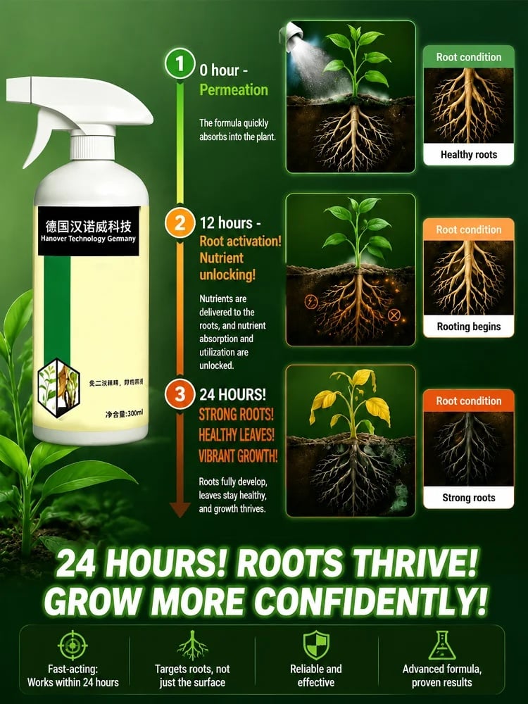 🔥HOT SALE🔥Tree Bamboo Grass Spray