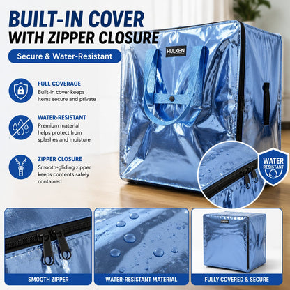 🏆1 Bestselling🏆Large Rolling Tote Bag with Tonal Straps