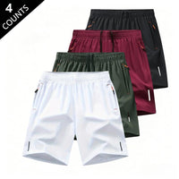 4-Pack (Black+Wine red+Army green+White)