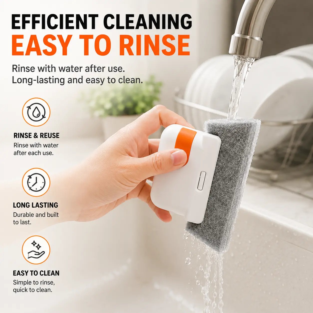 Window Track Cleaner Kit