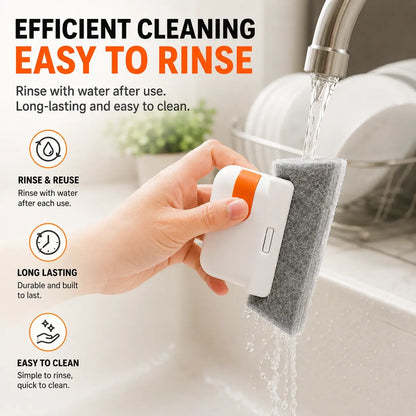 Window Track Cleaner Kit