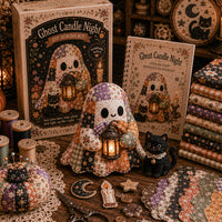 🕯️ Ghost Candle Night