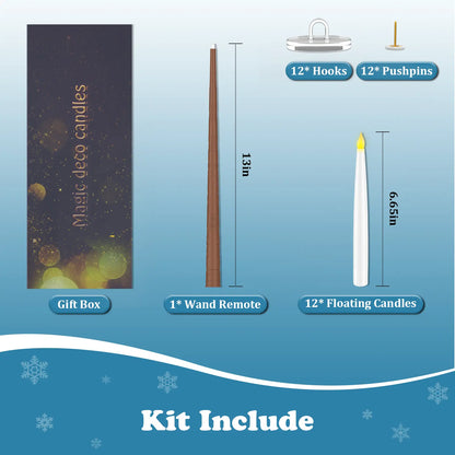 🪄55% OFF TODAY🕯️ Magic Wand Flameless Candles🎄Wave the Wand. Light the Magic.