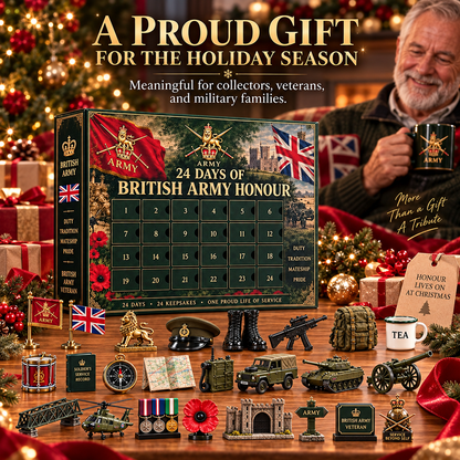 24 Days of British Army Honour Advent Calendar