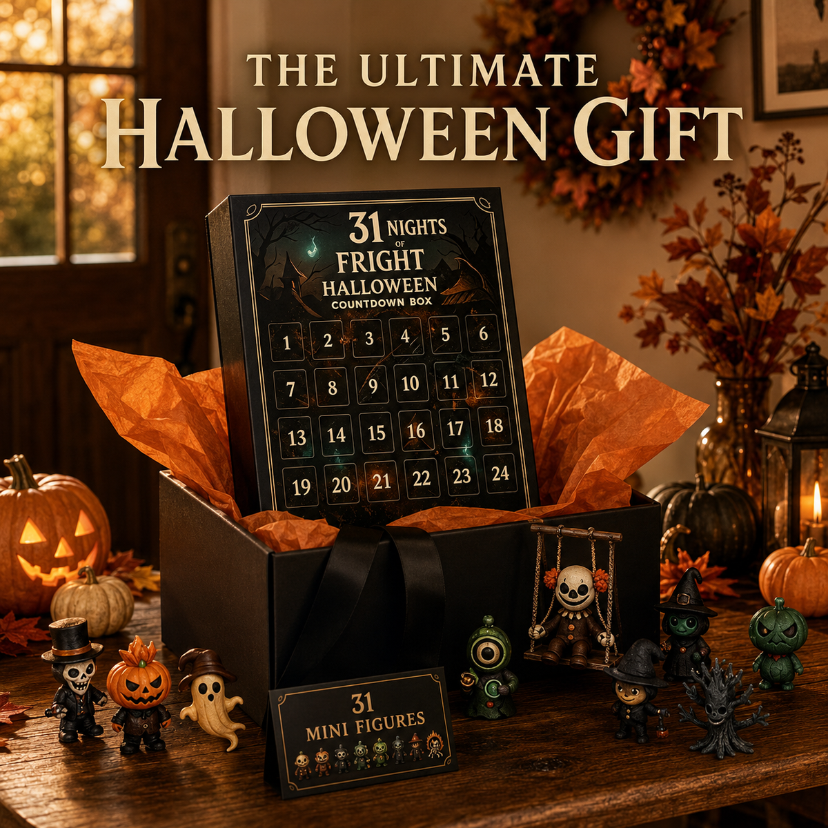 🎃2026 Halloween Advent Calendar - 15/31 Nights of Fright & Horror Surprises