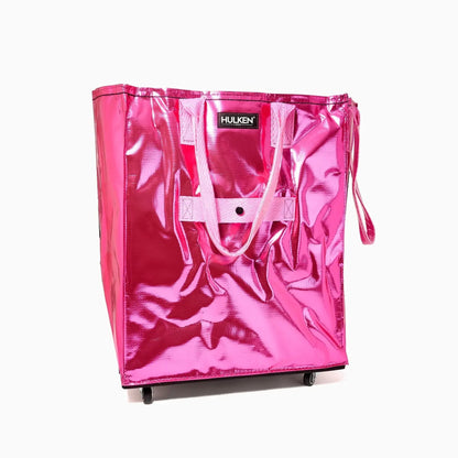 🏆1 Bestselling🏆Large Rolling Tote Bag with Tonal Straps