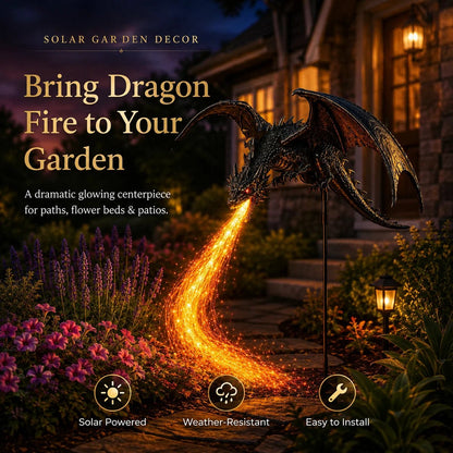🔥Solar Dragon Fire Garden Light
