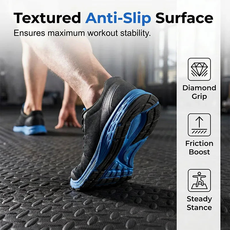 🧩💪 Non-Slip EVA Foam Puzzle Play Mat Set – High-Density, Shock-Absorbing & Waterproof – Gym, Yoga or Kids' Play Area 🏋️