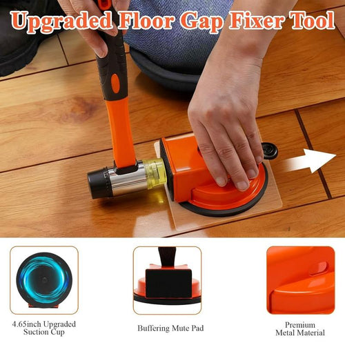 ✨Heavy-Duty Floor Fixer Tool 🔧 | Iron Build for Gap & Plank Repair ⚡️